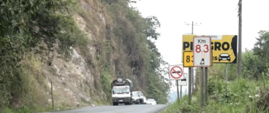 EL CIERRE DEL KM. 83 DE LA VÍA ALÓAG – SANTO DOMINGO SE POSTERGA