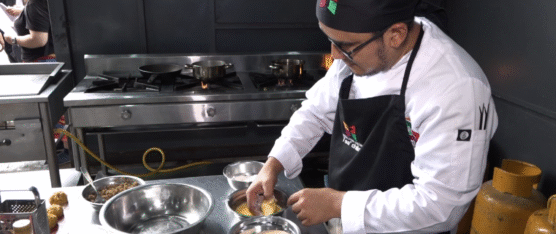 EN EL INSTITUTO TSÁCHILA SE DESARROLLÓ EL CONCURSO GASTRONÓMICO “HUECAS DEL ECUADOR”