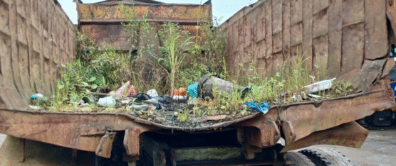 CONTINÚAN LOS PROBLEMAS CON LA MAQUINARIA MUNICIPAL