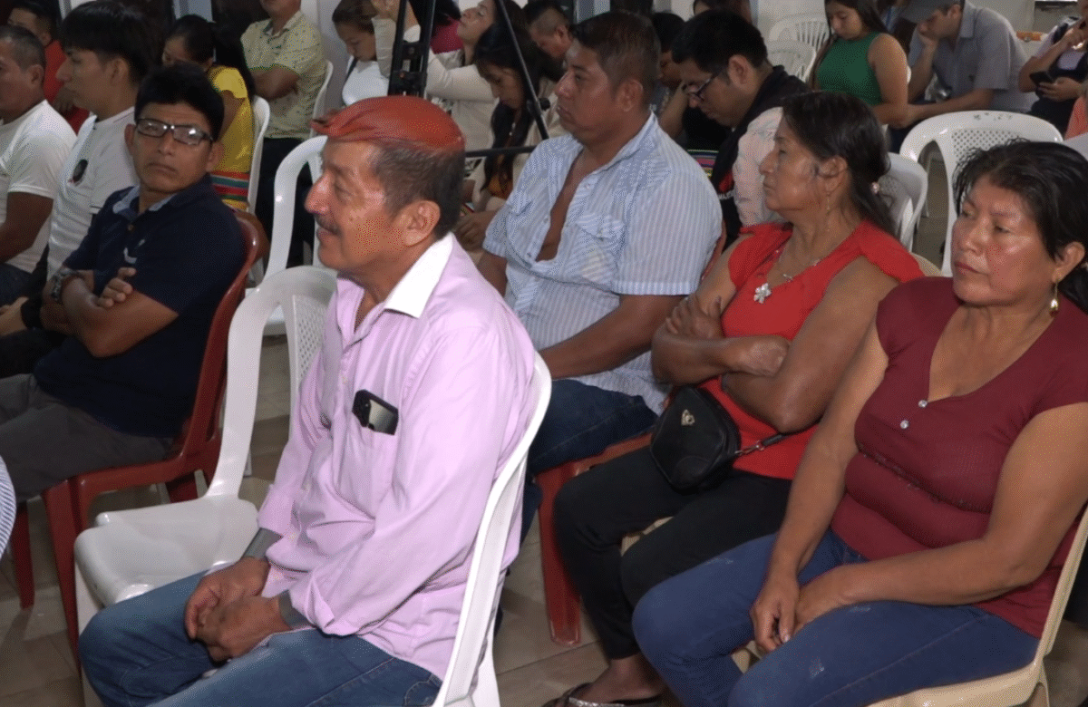 COMUNAS TSÁCHILAS EXIGEN MANTENIMIENTO DE VÍAS PARA MEJORAR CONEXIÓN Y FOMENTAR EL TURISMO