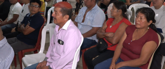 COMUNAS TSÁCHILAS EXIGEN MANTENIMIENTO DE VÍAS PARA MEJORAR CONEXIÓN Y FOMENTAR EL TURISMO