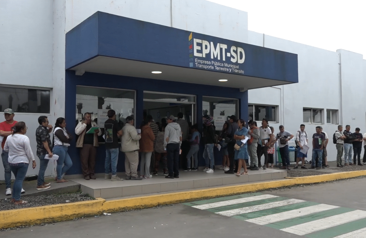 SIGUEN LOS PROBLEMAS EN LA EPMT-SD POR FALLAS EN EL SISTEMA AXIS