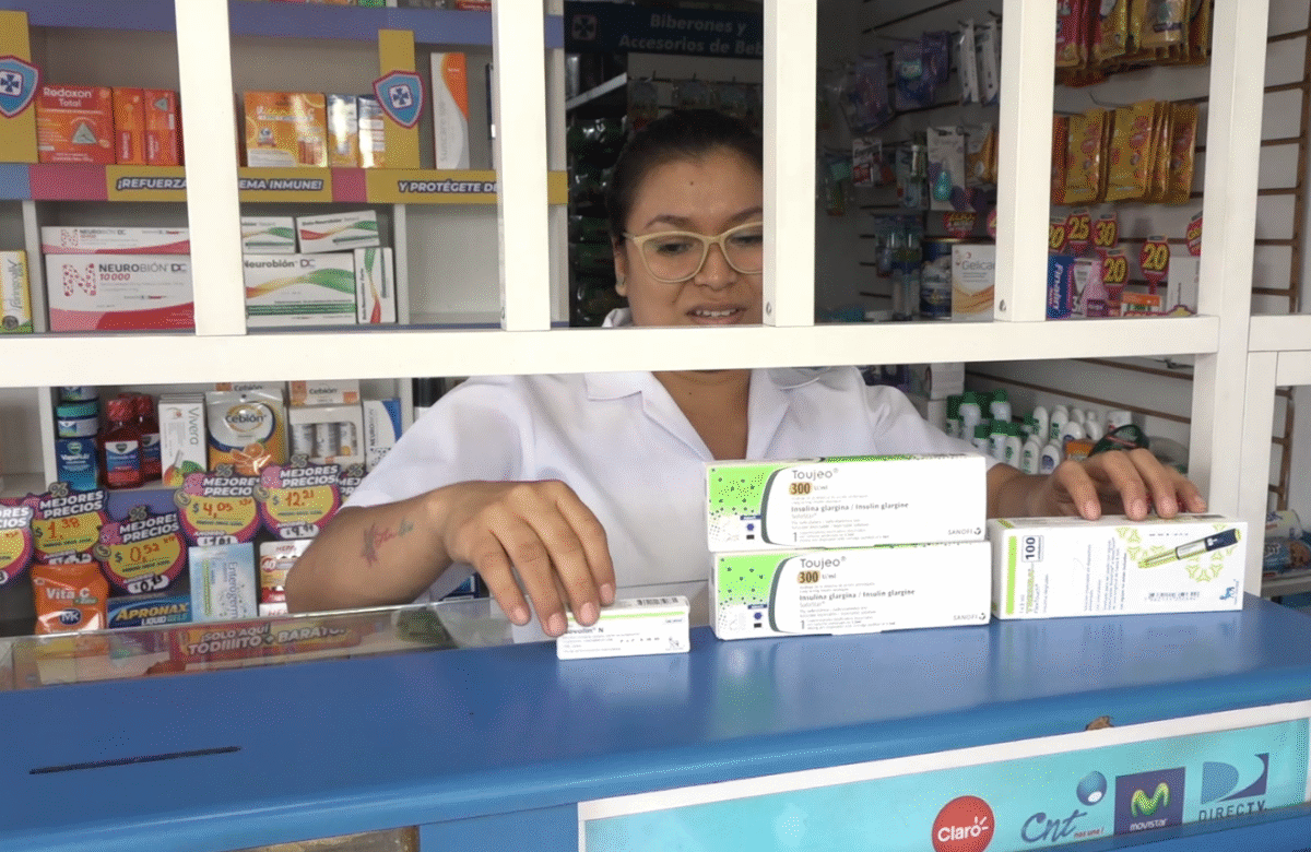 FARMACIAS SE ENCUENTRAN DESABASTECIDAS DE INSULINA