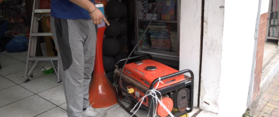 CORTE DE ENERGÍA IMPREVISTO CAUSÓ CAOS EN EL TRÁNSITO Y ACTIVIDADES COMERCIALES EN LA REGIÓN