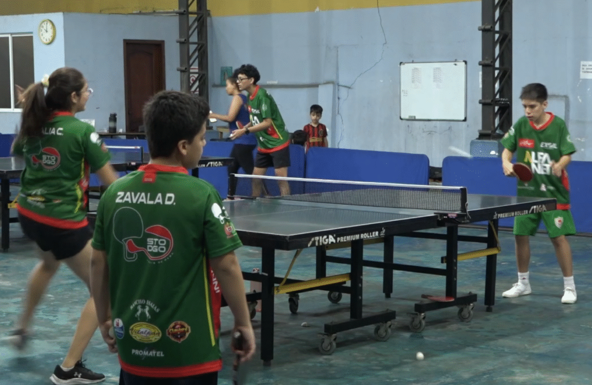 EL COMITÉ DE PADRES DE FAMILIA DE TENIS DE MESA HA DECIDIDO ORGANIZAR UN CAMPEONATO