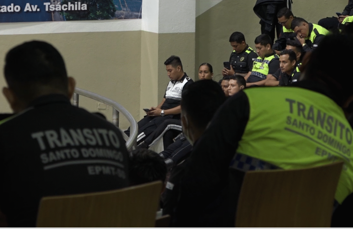 CINCO AGENTES DE TRÁNSITO DE LA EMPRESA DE TRANSPORTE GANARON JUICIO