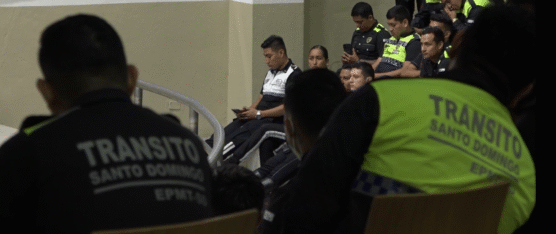 CINCO AGENTES DE TRÁNSITO DE LA EMPRESA DE TRANSPORTE GANARON JUICIO