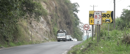 CIERRE TEMPORAL DE LA VÍA ALÓAG – SANTO DOMINGO KM 83 INICIARÁ ESTE SÁBADO 07 DE JUNIO