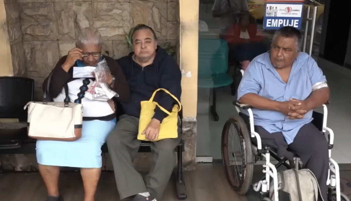 PACIENTES QUE REALIZAN DIÁLISIS SIGUEN PREOCUPADOS POR LA REDUCCIÓN DE TIEMPO DE SUS TRATAMIENTOS