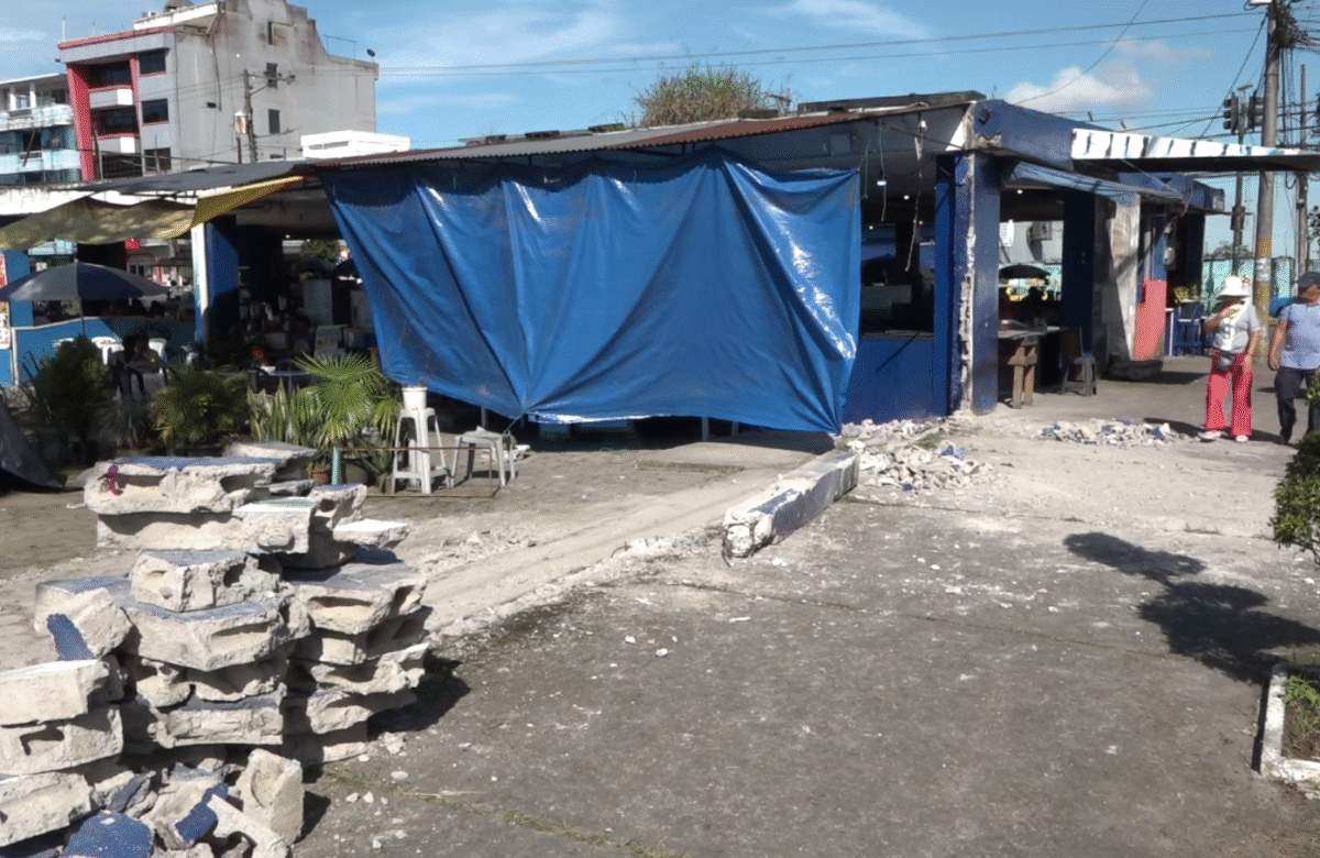 ADULTO MAYOR HERIDO DURANTE INTERVENCIÓN MUNICIPAL EN EL PATIO 23 ORÍGENES