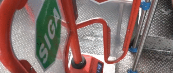 EL RETIRO DE TORNIQUETES DE BUSES URBANOS NO SE HA CUMPLIDO EN SU TOTALIDAD