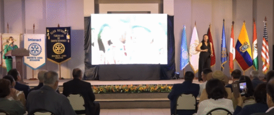 INTEGRANTES DEL CLUB ROTARIO SE REUNIERON PARA BUSCAR ACTIVIDADES DE AYUDA SOCIAL