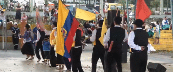 CON MOTIVO DE LAS FIESTAS DE SANTO DOMINGO SE DESARROLLÓ EL FESTIVAL INTERCULTURAL DE DANZA