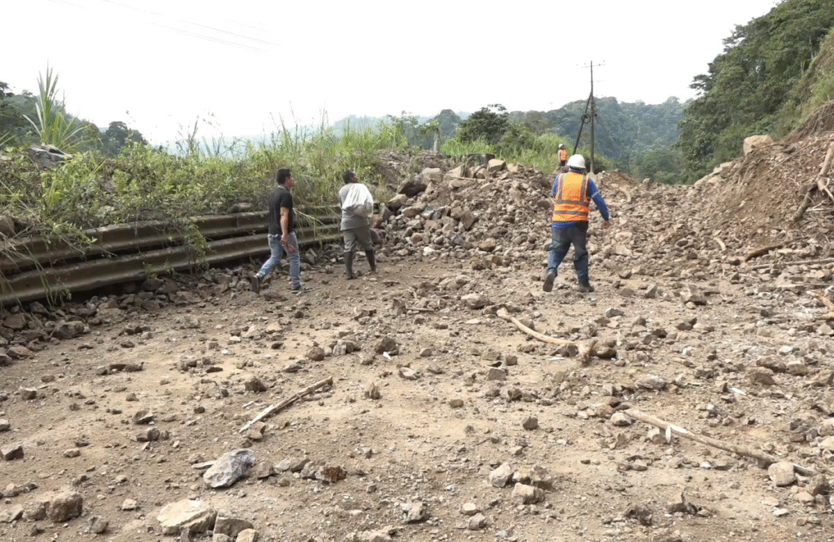 LA VÍA ALÓAG – SANTO DOMINGO SE HABILITARÁ EL JUEVES 19 DE JUNIO
