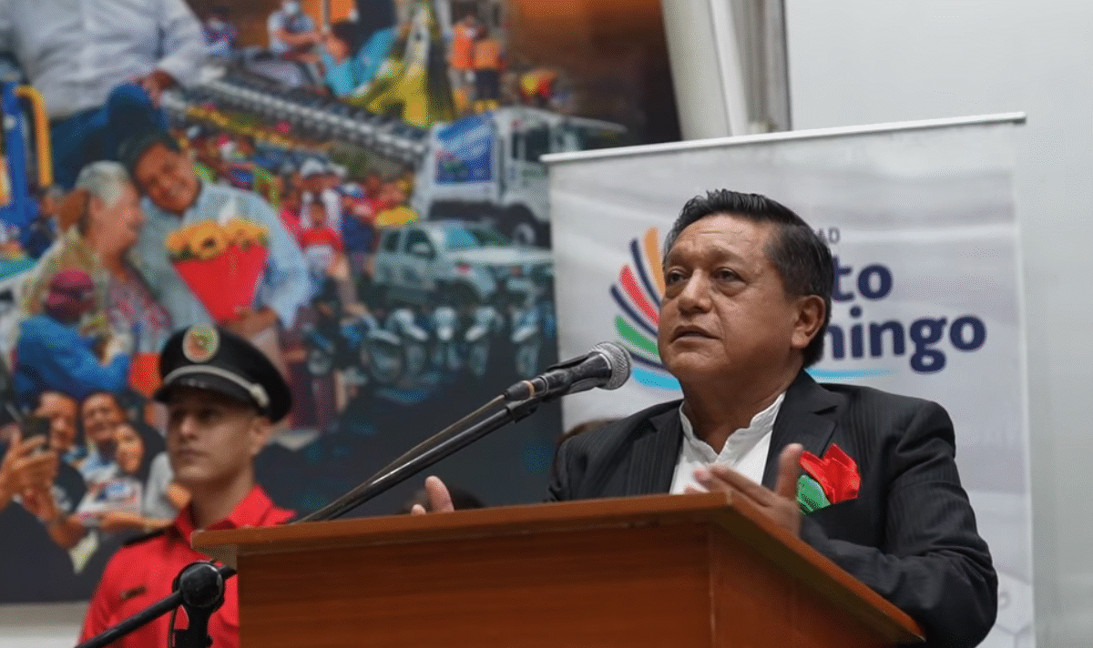 CON UNA GRAN AFLUENCIA DE CIUDADANOS SE DIO LA RENDICIÓN DE CUENTAS DEL ALCALDE WILSON ERAZO