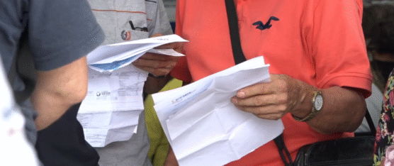 USUARIOS CUESTIONAN ATENCIÓN Y PLANILLAS EN CNEL EN SANTO DOMINGO