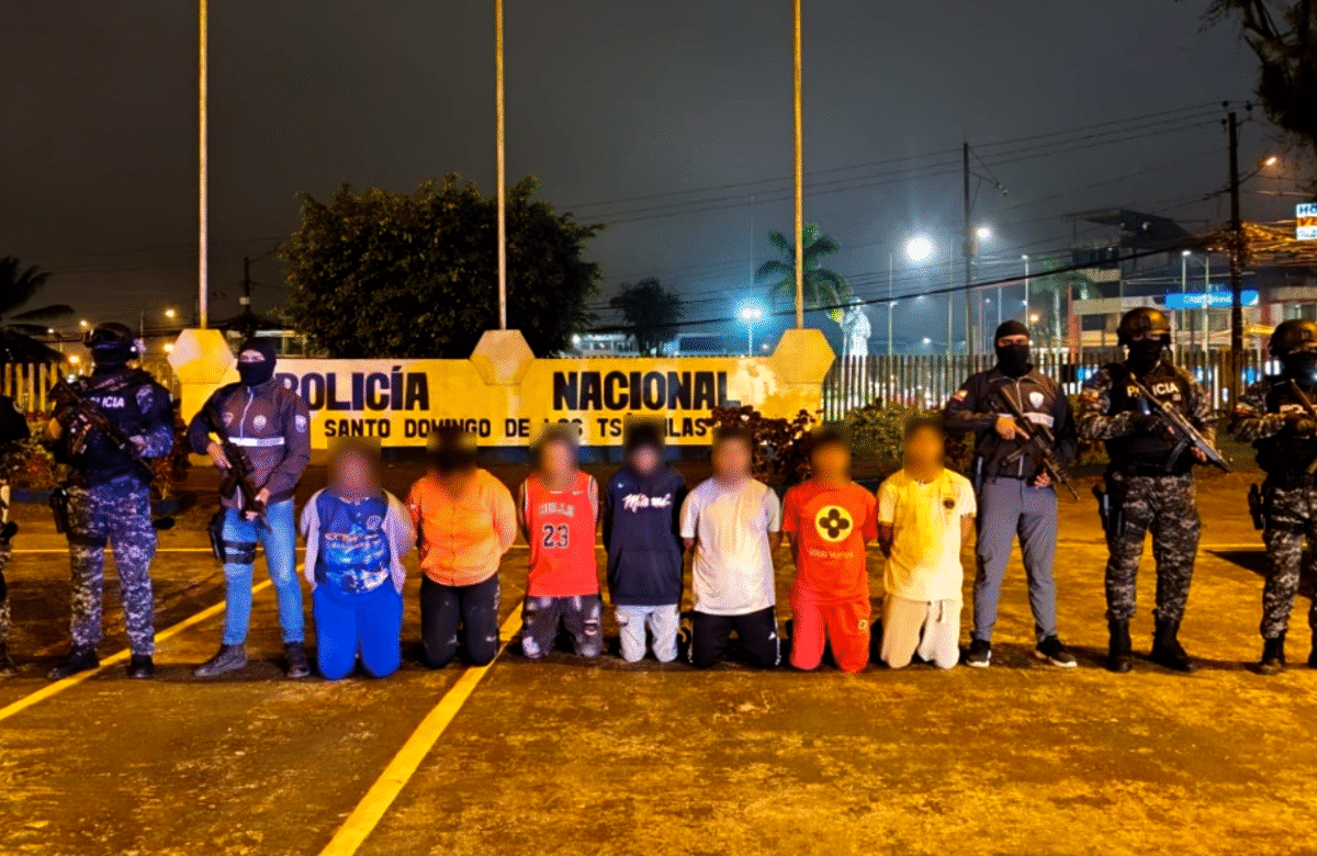 OPERATIVO ‘TORMENTA’ DEJÓ 8 DETENIDOS Y DROGA INCAUTADA EN BARRIO ZARACAY