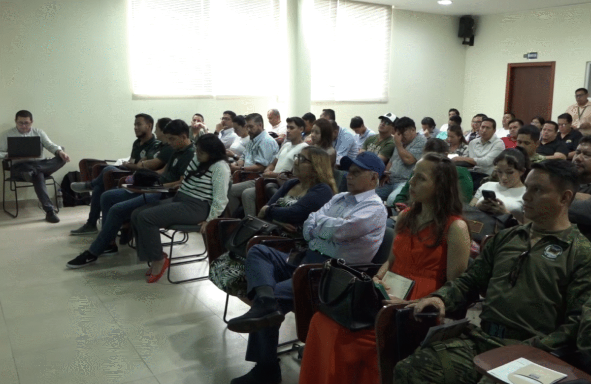 PROFESIONALES DE SANTO DOMINGO SE CAPACITAN EN INTELIGENCIA ARTIFICIAL CON LA UTPL
