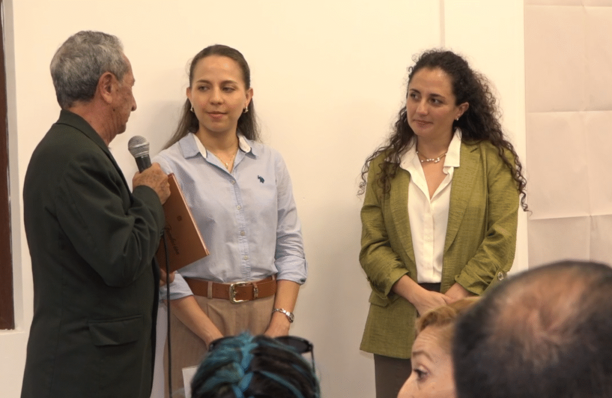 FUNCIONARIOS DE LA SECRETARÍA DE MEMORIA SOCIAL VISITARON STO. DGO.