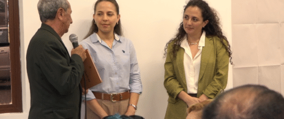 FUNCIONARIOS DE LA SECRETARÍA DE MEMORIA SOCIAL VISITARON STO. DGO.