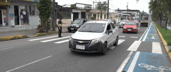 45 UNIDADES EDUCATIVAS DE SANTO DOMINGO RECIBIRÁN APOYO EN TRÁNSITO