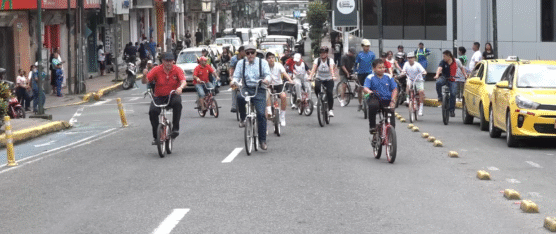 EL CLUB BICICLETAS CLÁSICAS VAGABUNDO CELEBRÓ EL DÍA DE LA BICICLETA