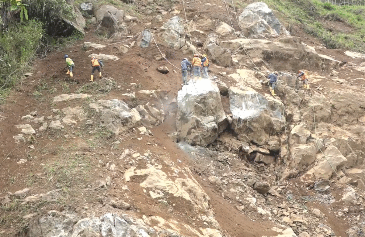 VÍA ALÓAG PODRÍA HABILITARSE EL DOMINGO 15 DE JUNIO
