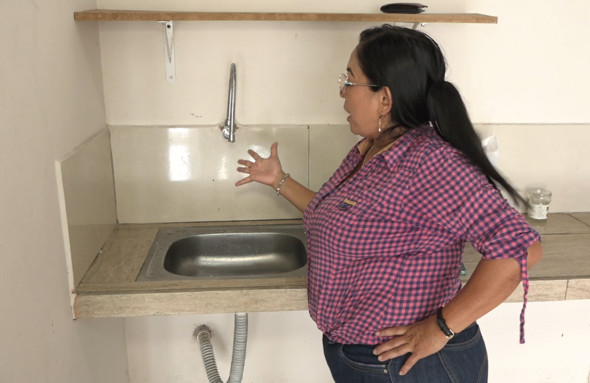 MÁS DE 10 SECTORES DE SANTO DOMINGO SE QUEDARON SIN EL SERVICIO DE AGUA POTABLE