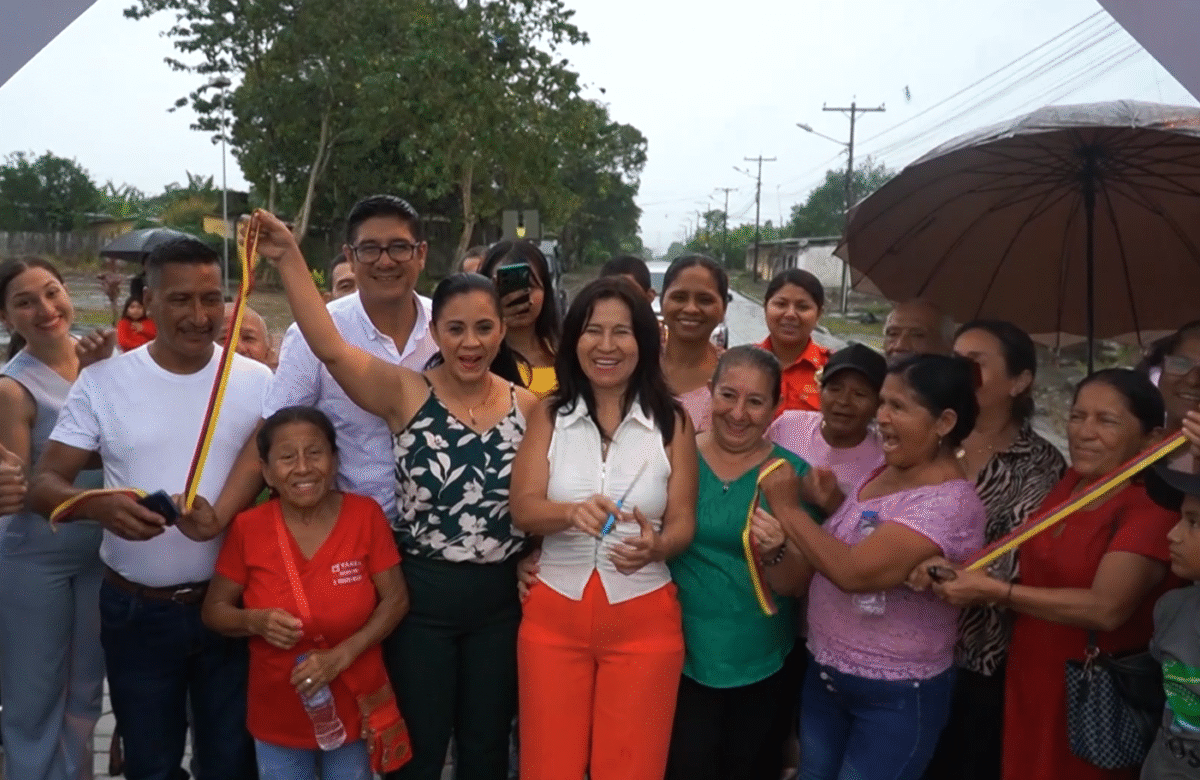 SANDRA OCAMPO DESTACA AVANCES EN AGUA, SEGURIDAD Y DESARROLLO SOCIAL EN SU RENDICIÓN DE CUENTAS