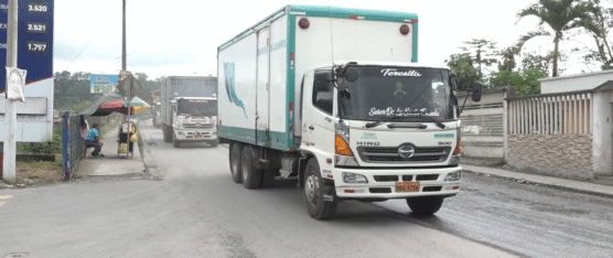ESTE FIN DE SEMANA HUBO CONGESTIÓN VEHÍCULAR EN LA VÍA LAS MERCEDES – LOS BANCOS