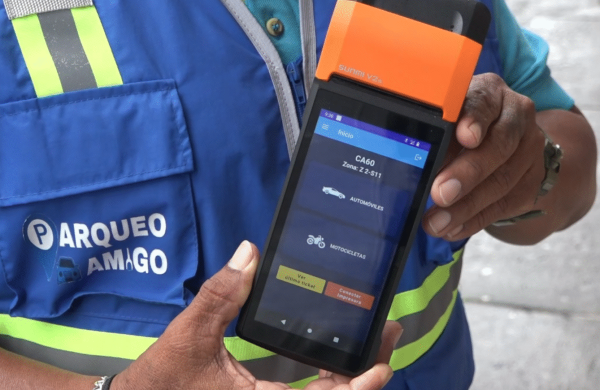 ZONAS AZULES AHORA BAJO CONTROL DEL CONSORCIO PARQUEO AMIGO: HAY MÁS DE 2.900 ESPACIOS HABILITADOS