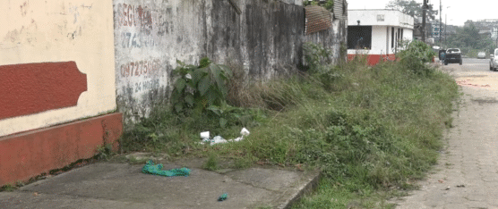 VECINOS DE MARISCAL SUCRE EXIGEN ASFALTO EN CALLE RÍO SILANTE PENDIENTE