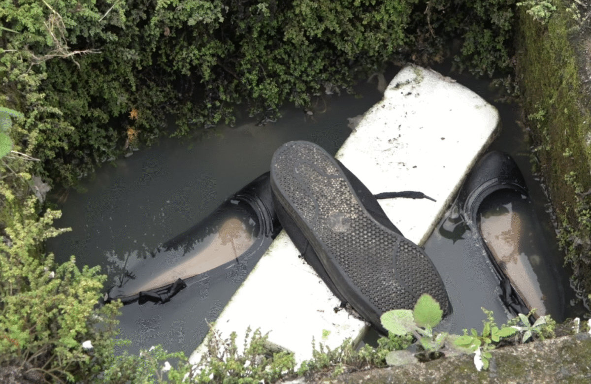 COLAPSAN LAS ALCANTARILLAS EN LA URBANIZACIÓN EL EDÉN 2