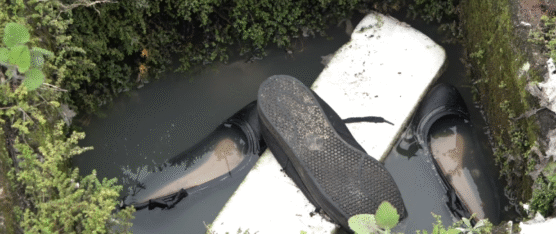 COLAPSAN LAS ALCANTARILLAS EN LA URBANIZACIÓN EL EDÉN 2