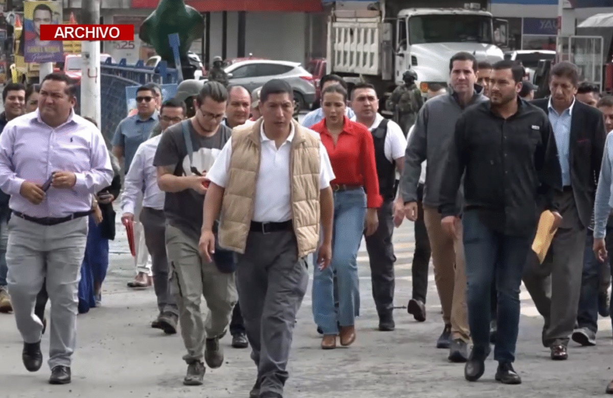 PREOCUPA DETERIORO DEL PUENTE DEL RÍO TOACHI; NO RECIBE MANTENIMIENTO