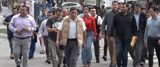 PREOCUPA DETERIORO DEL PUENTE DEL RÍO TOACHI; NO RECIBE MANTENIMIENTO