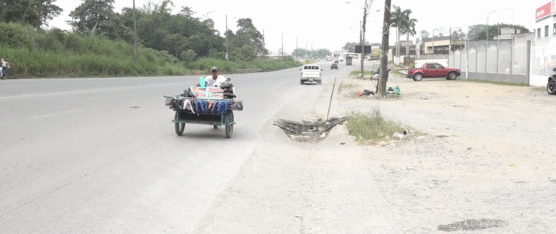 PIDEN ARREGLAR ALCANTARILLA EN EL MERCADO MAYORISTA DE SANTO DOMINGO