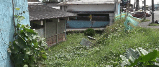 ESTUDIANTES EXIGEN SEGURIDAD EN PLANTEL SIN PARED FRONTAL
