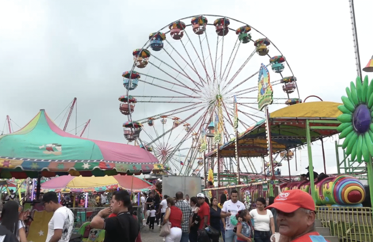 ESTE FERIADO LOS JUEGOS MECÁNICOS FUE UNO DE LOS LUGARES MÁS VISITADOS