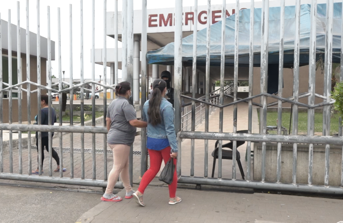 HOSPITALES DE SANTO DOMINGO SON FISCALIZADOS POR GRAVES DEFICIENCIAS