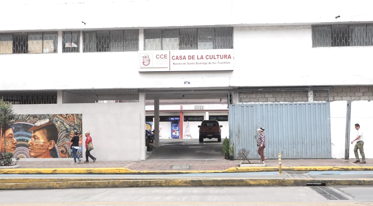 ASPIRANTES BUSCAN LIDERAR LA CASA DE LA CULTURA EN SANTO DOMINGO