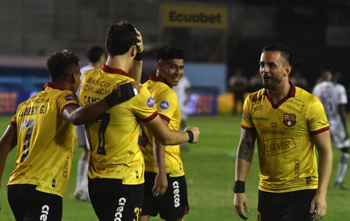 BARCELONA CON UNA BAJA Y TRES JUGADORES TOCADOS PARA RECIBIR A LIGA DE QUITO POR LA LIGAPRO