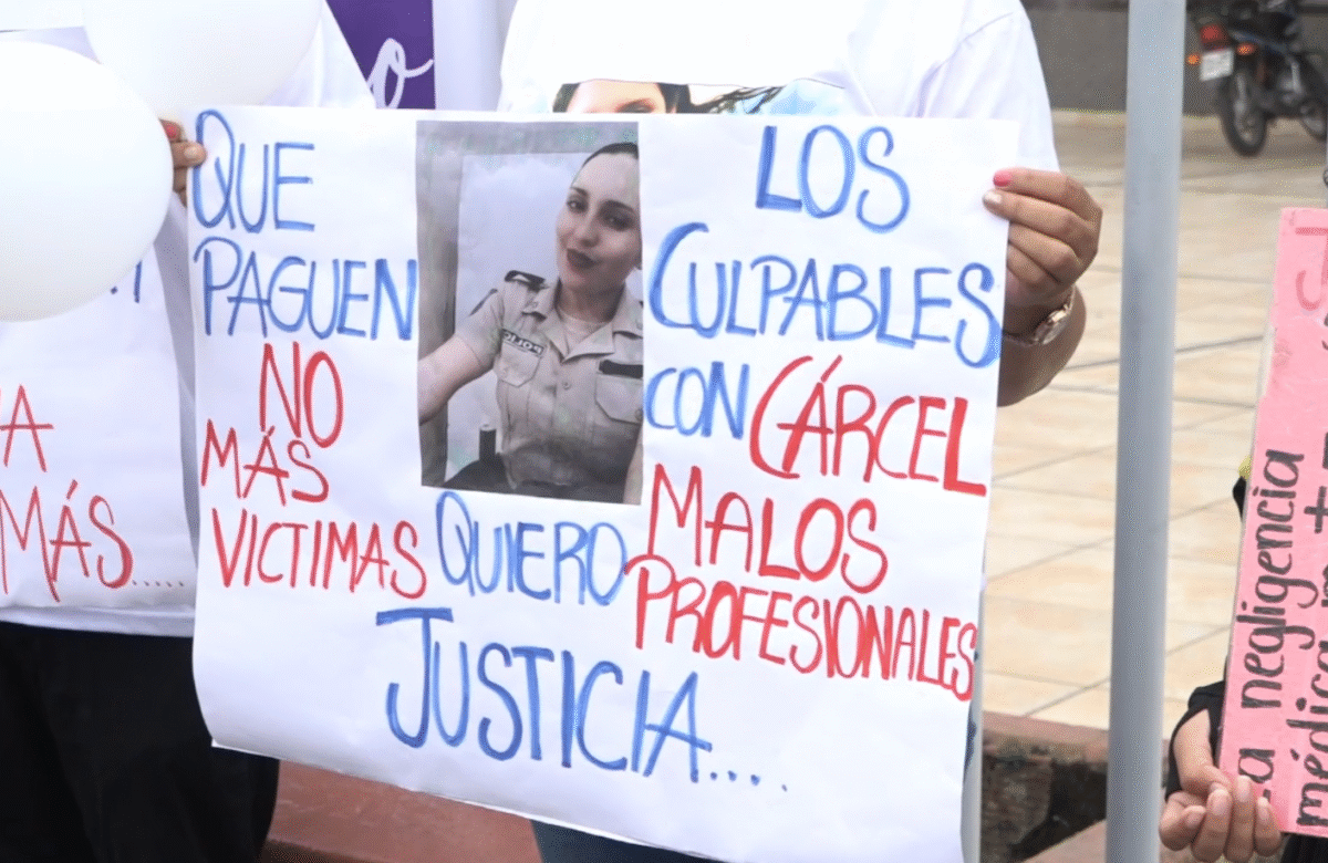 EN EL CASO DE ZULAY MERINO 5 PERSONAS FUERON ACUSADAS DE HOMICIDIO CULPOSO