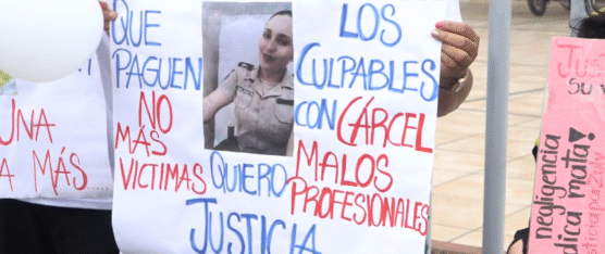 EN EL CASO DE ZULAY MERINO 5 PERSONAS FUERON ACUSADAS DE HOMICIDIO CULPOSO