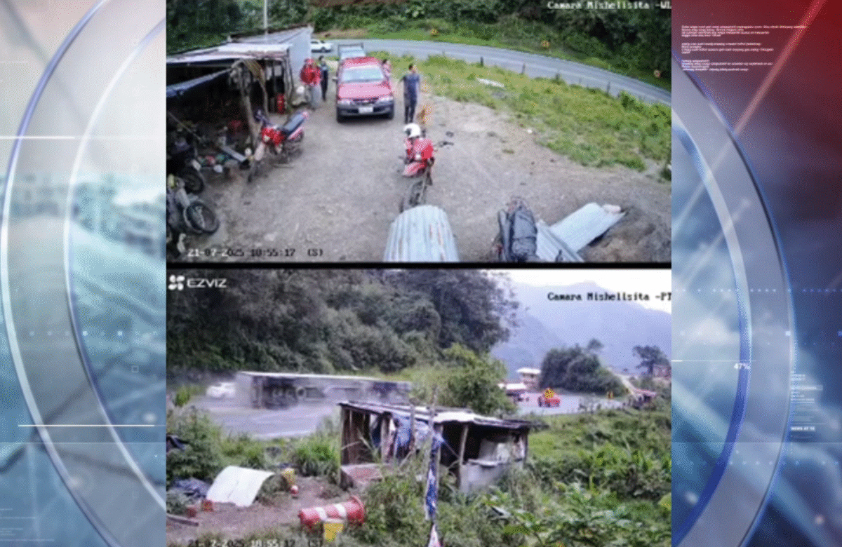 DOS PERSONAS MURIERON EN UN ACCIDENTE EN LA VÍA ALÓAG