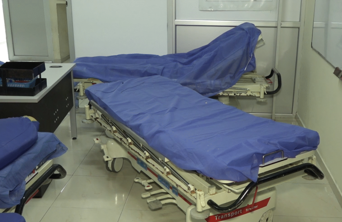 QUIRÓFANOS DEL HOSPITAL SANTO DOMINGO CERRADOS POR REMODELACIÓN URGENTE