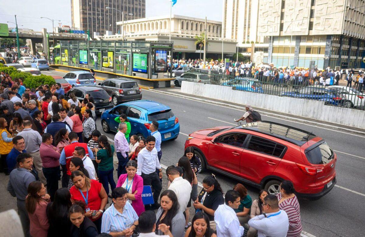 TRAGEDIA EN GUATEMALA: MÚLTIPLES TERREMOTOS CAUSAN AL MENOS 2 MUERTOS EN POCAS HORAS