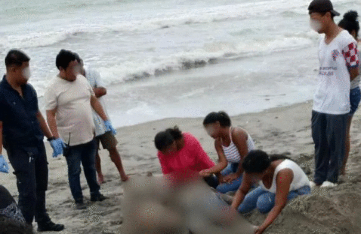 LOS CUERPOS DE 2 ESTUDIANTES FUERON ENCONTRADOS ENTERRADOS EN PEDERNALES