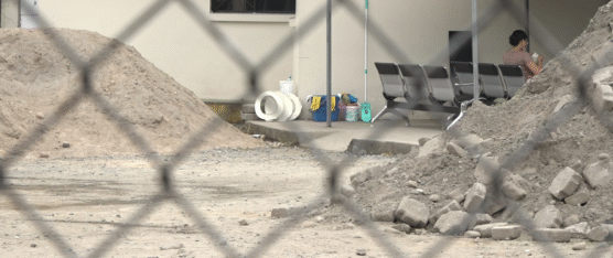 PERSONAL DE LIMPIEZA RETORNA A CENTROS DE SALUD EN SANTO DOMINGO