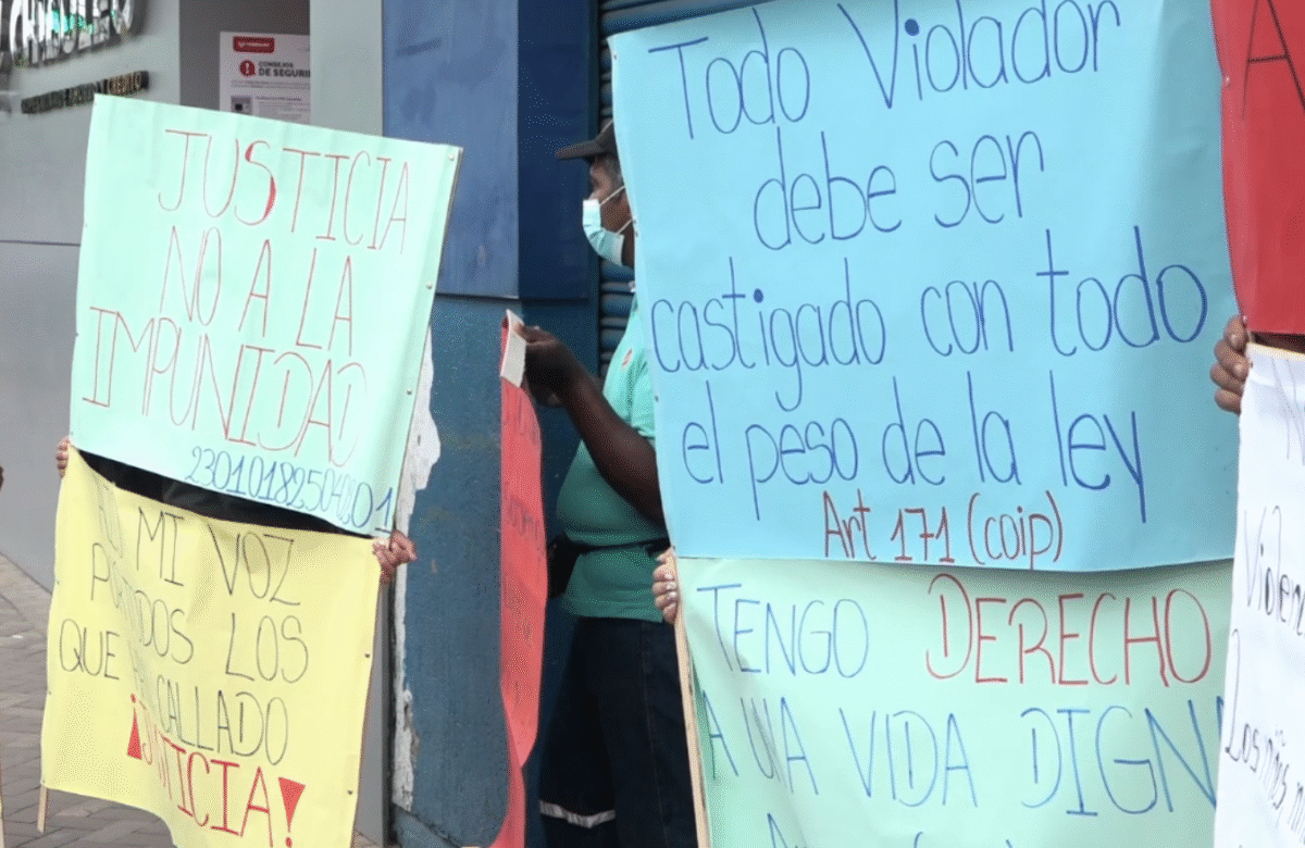 FAMILIARES DE MENOR DE EDAD VÍCTIMA DE VIOLACIÓN EXIGEN JUSTICIA